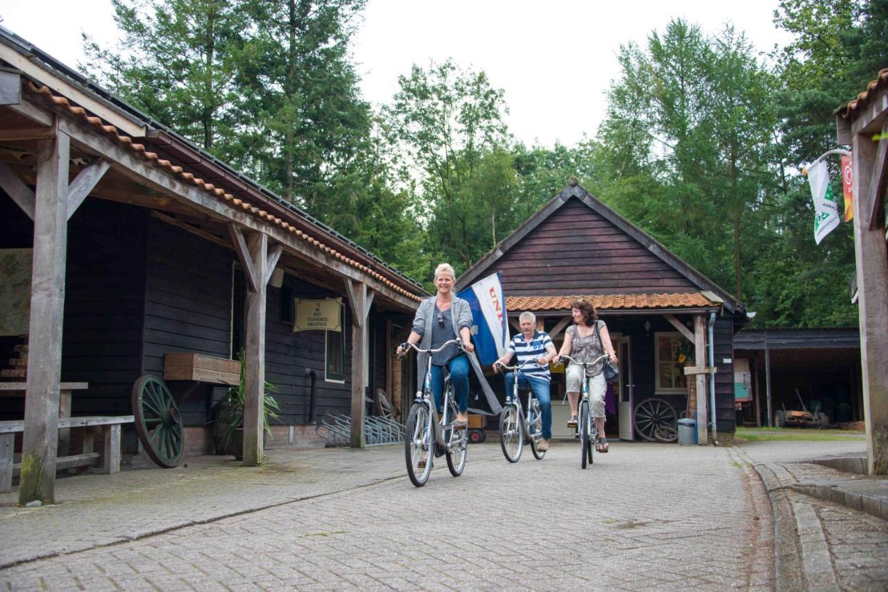 Europarcs De Wiltzangh Hotel Ruinen Exterior foto